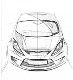 Ford Fiesta 2008 года